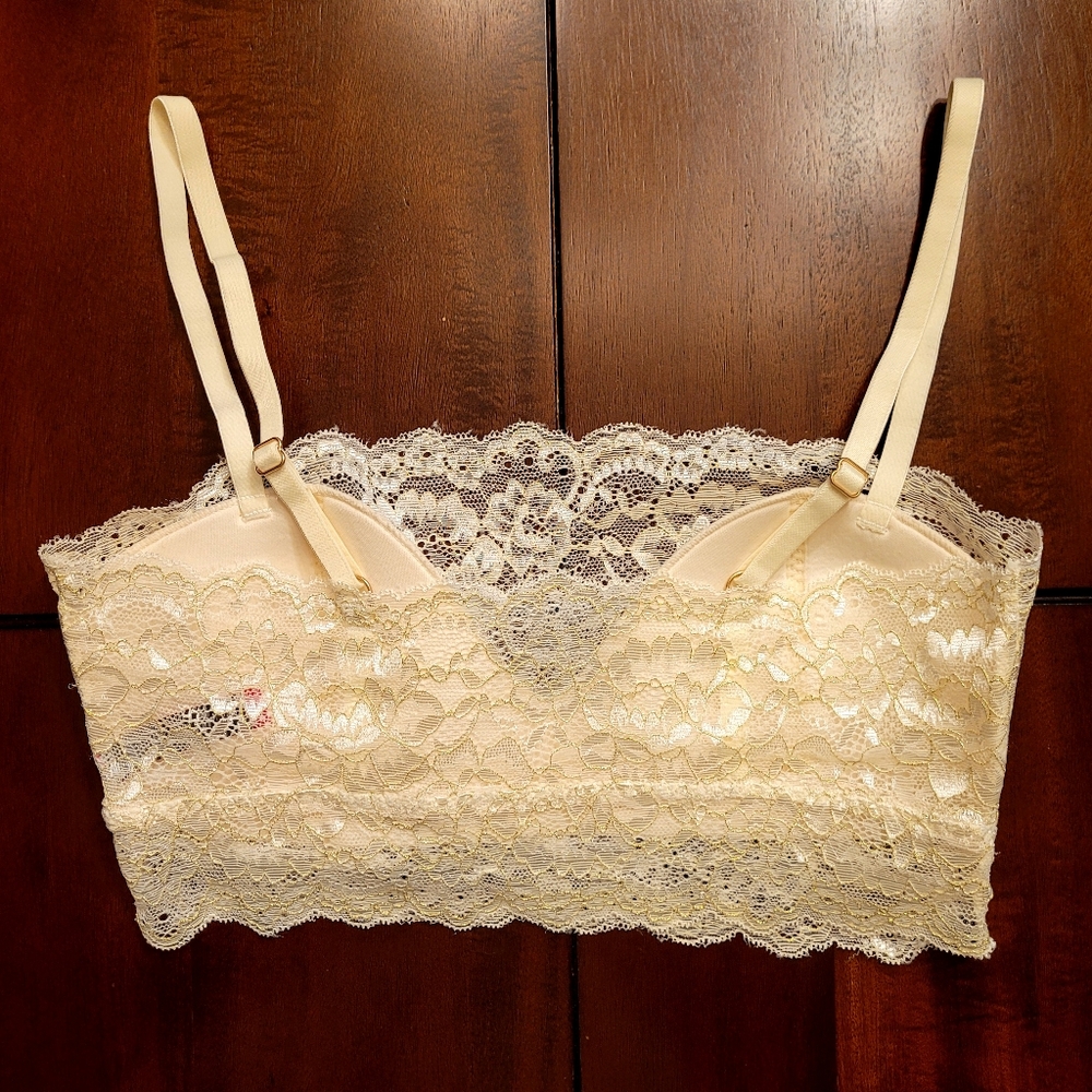 NWOT Vince Camuto Lace Cami Bra - Picture 5 of 6